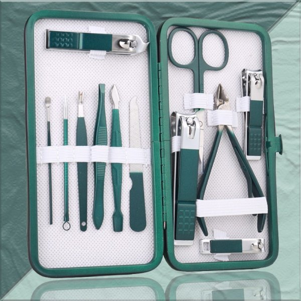 Pedicure Knife Nail Clippers Set Box Manicure Implement Nail Clippers Set For Manicure - Image 4