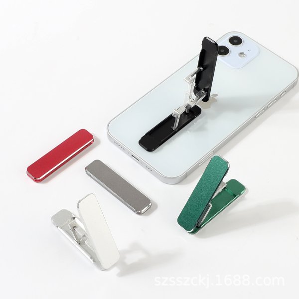 Mini Backstick Folding Mobile Phone Holder Universal Lazy Stick Portable Invisible Mobile Phone Holder - Image 4