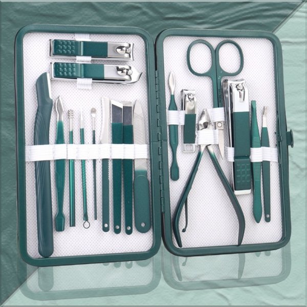 Pedicure Knife Nail Clippers Set Box Manicure Implement Nail Clippers Set For Manicure - Image 5