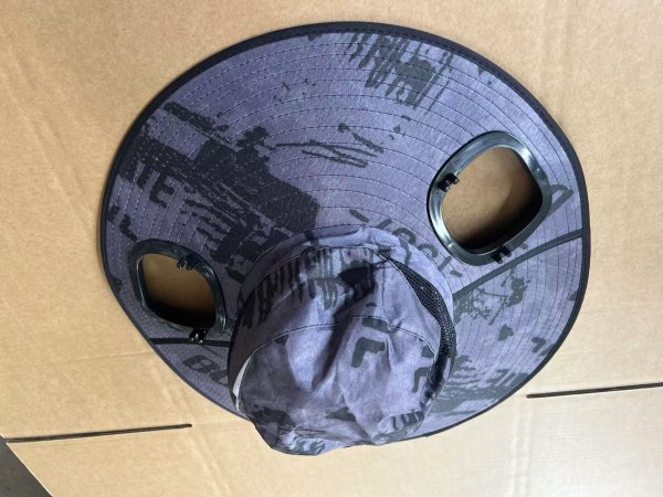 Men's Sun Shading Large Eave Sun Shading Solar Fan Cap - Image 6