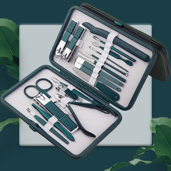 Pedicure Knife Nail Clippers Set Box Manicure Implement Nail Clippers Set For Manicure - Image 8