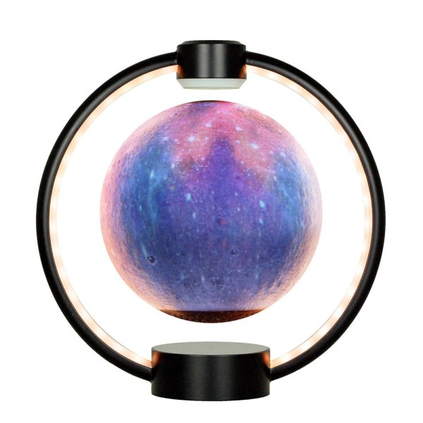 Maglev Moon Light Bluetooth 3D Stereo Diy Colorful Glare - Image 5