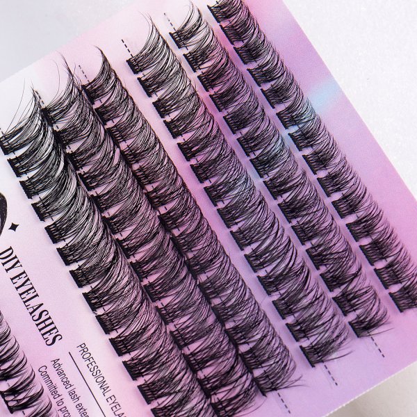 12 Rows Of 150 Segmented Lashes In Clusters - Image 7