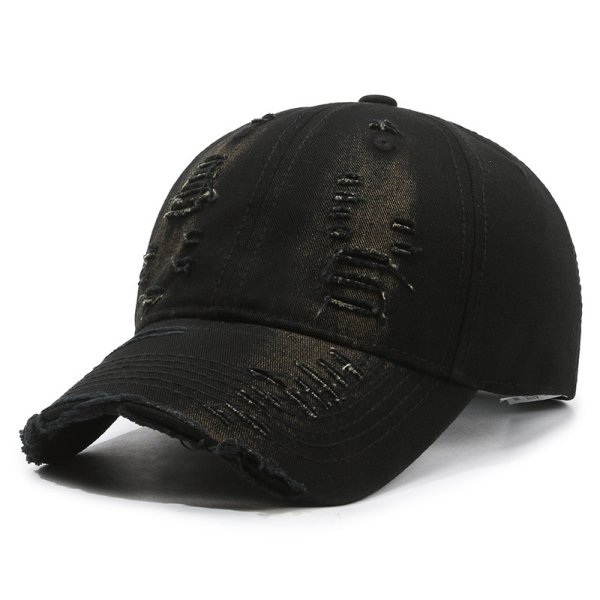 Street Hole Vintage Baseball Cap Men Do The Old Cowboy Washed - Image 6