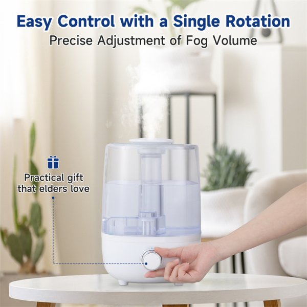 Low Water Level Protection Without Bisphenol A 4L Mechanical Humidifier - Image 5