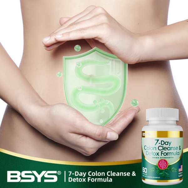 7-Day Colon Cleanse & Detox Formula Capsulese - Image 7